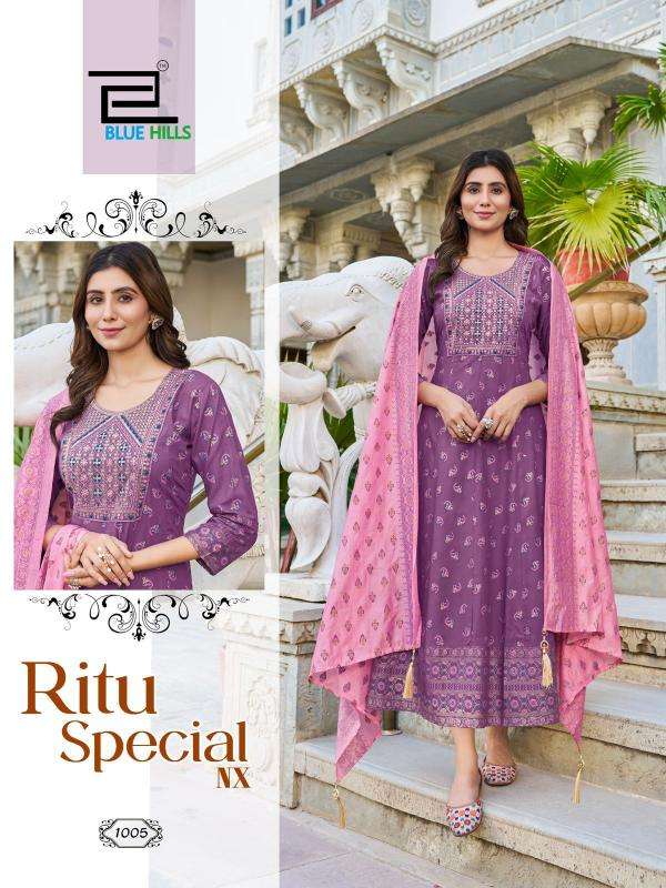 Blue Hills Ritu Special Latest Kurti designs in Mumbai