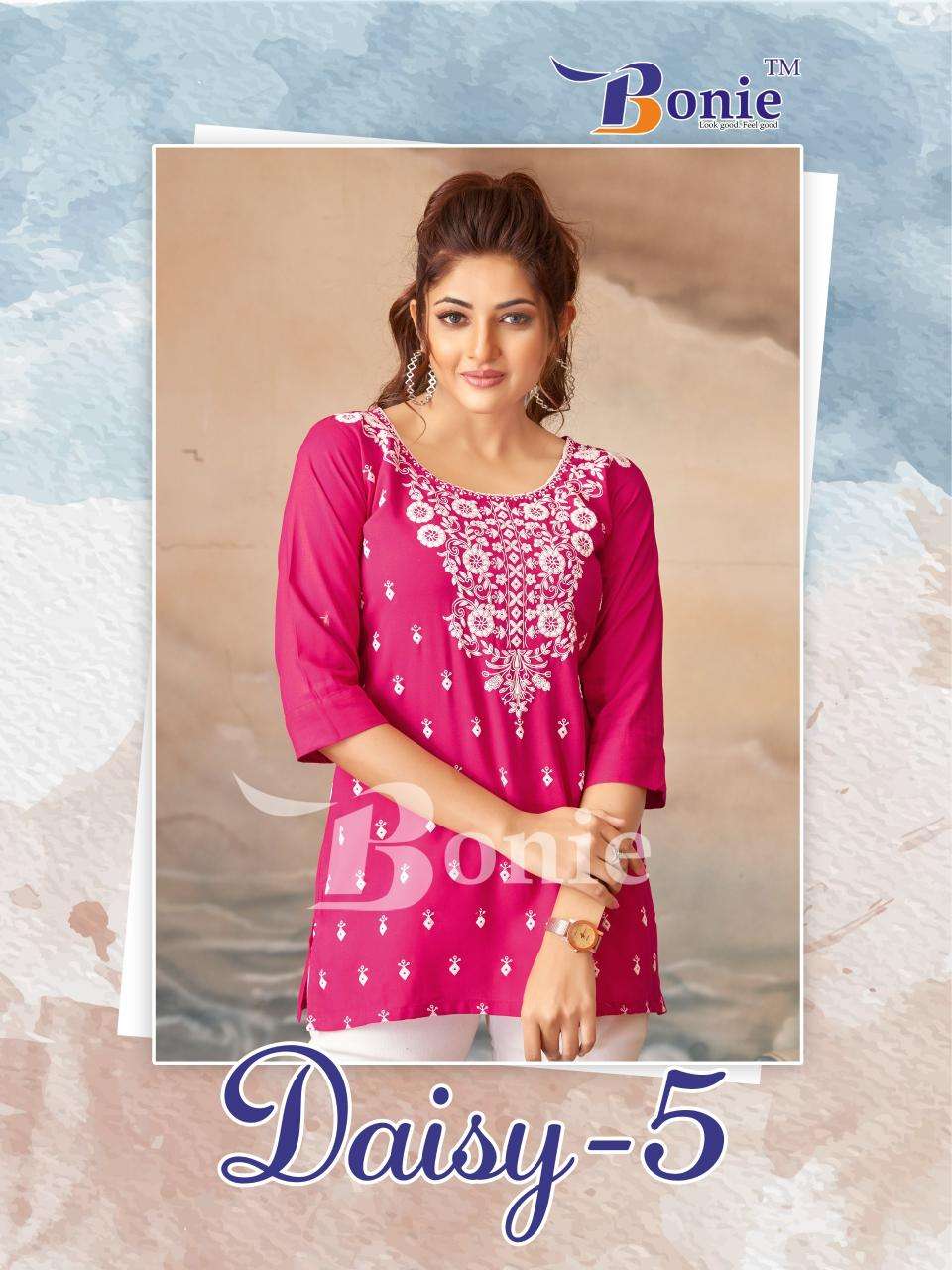 Bonie Daisy Vol 5 Kurti wholesalers in Mumbai