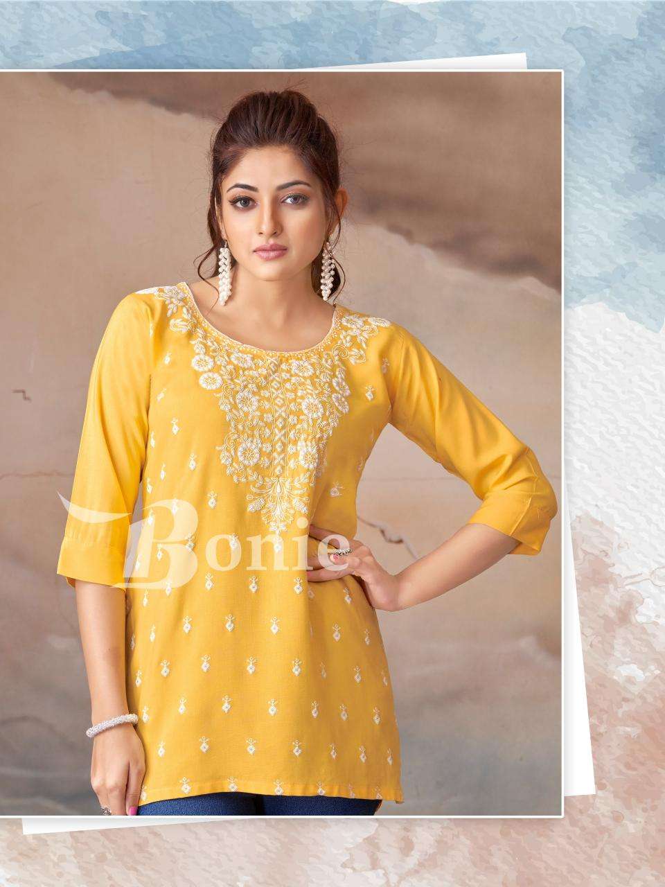 Bonie Daisy Vol 5 Kurti wholesalers in Mumbai