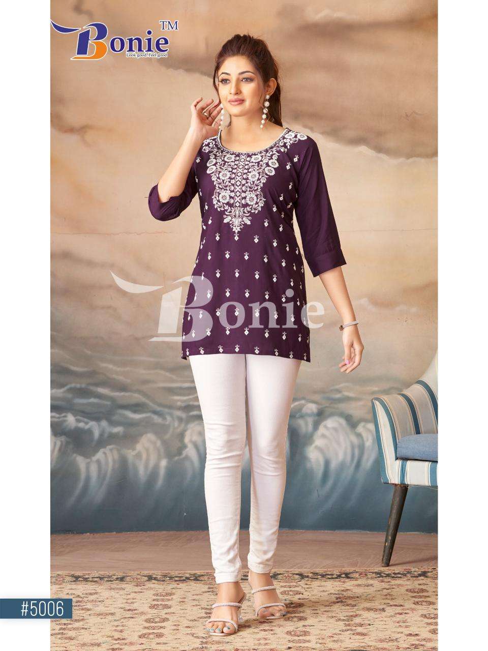 Bonie Daisy Vol 5 Kurti wholesalers in Mumbai