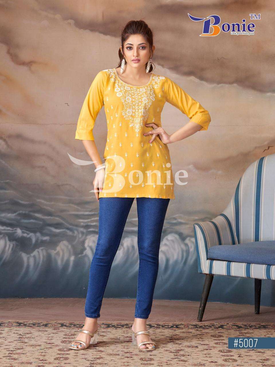 Bonie Daisy Vol 5 Kurti wholesalers in Mumbai