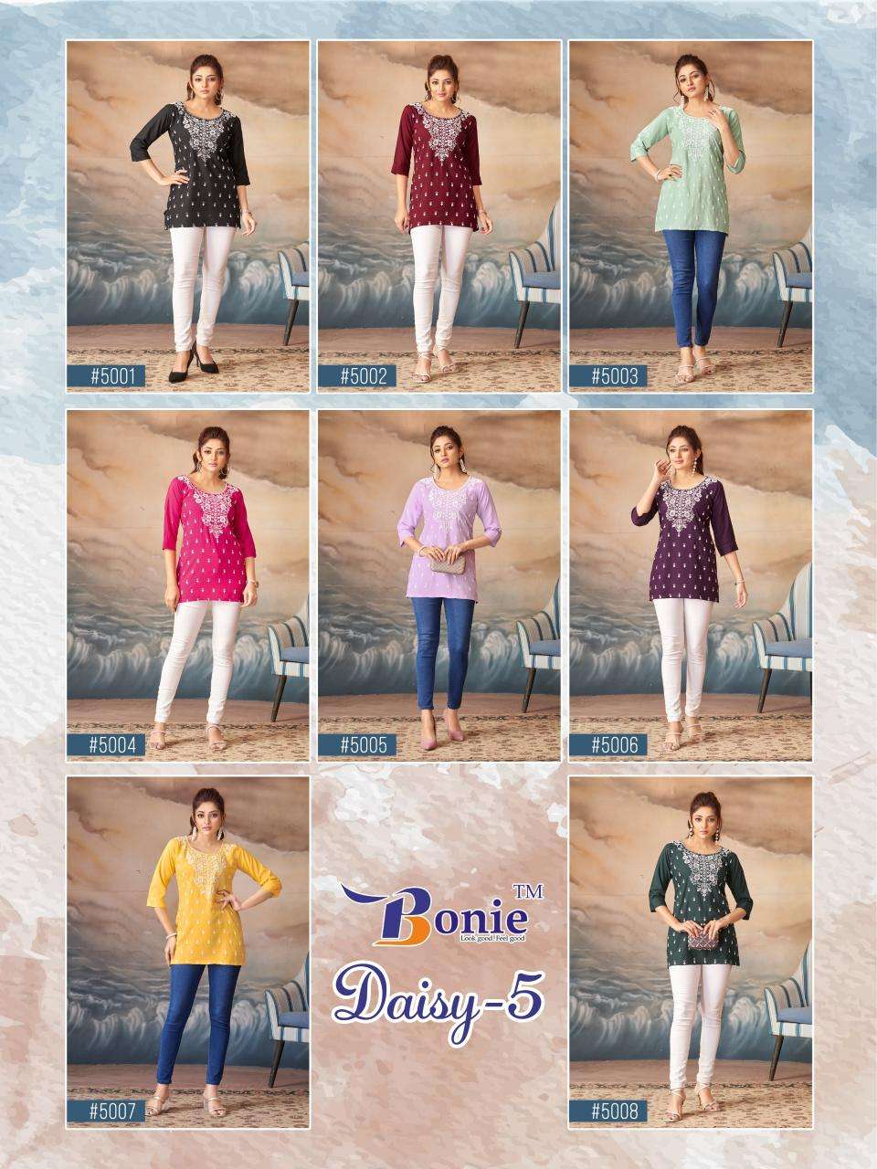 Bonie Daisy Vol 5 Kurti wholesalers in Mumbai