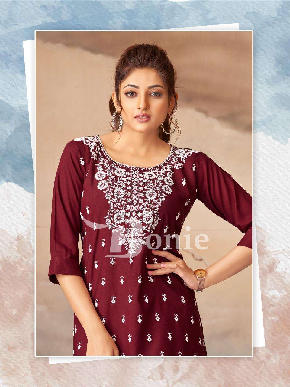 Bonie Daisy Vol 5 Kurti wholesalers in Mumbai