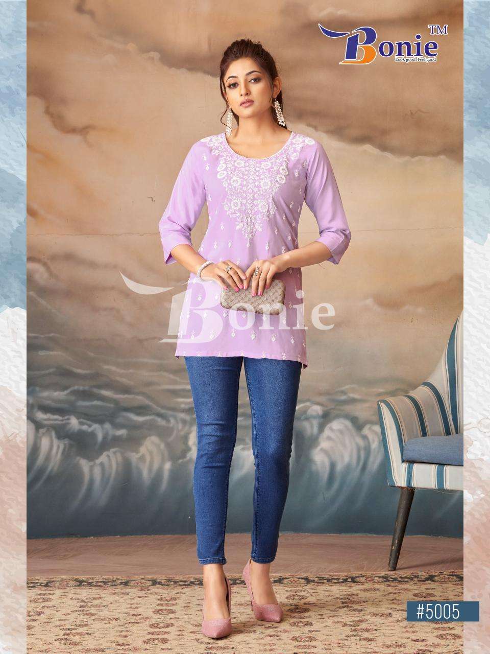 Bonie Daisy Vol 5 Kurti wholesalers in Mumbai