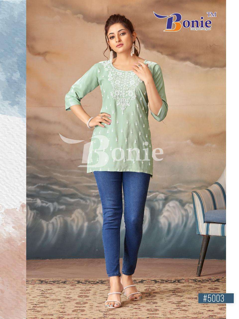 Bonie Daisy Vol 5 Kurti wholesalers in Mumbai