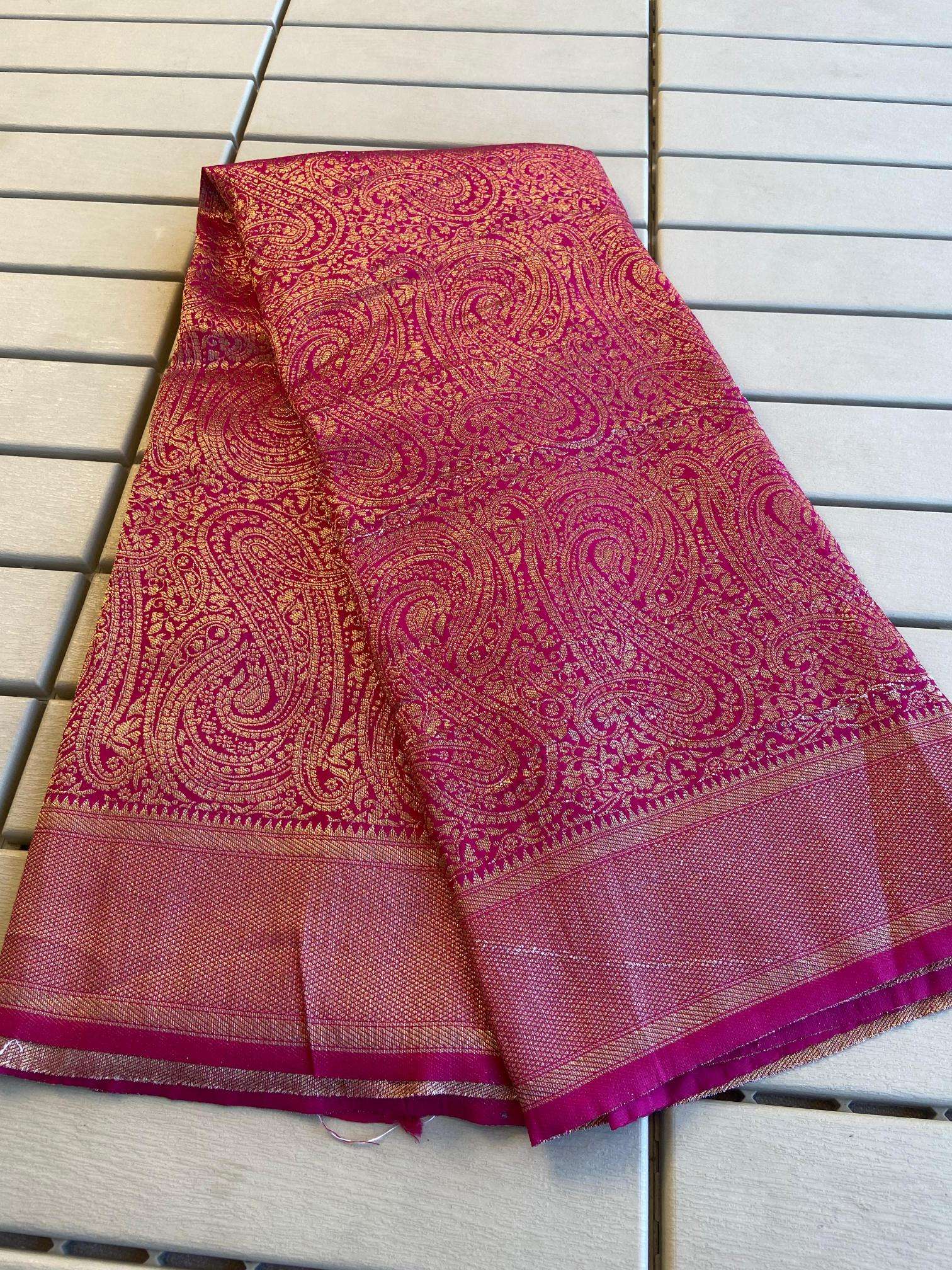 Dazira Banarasi Khadi silk Saree wholesale suppliers