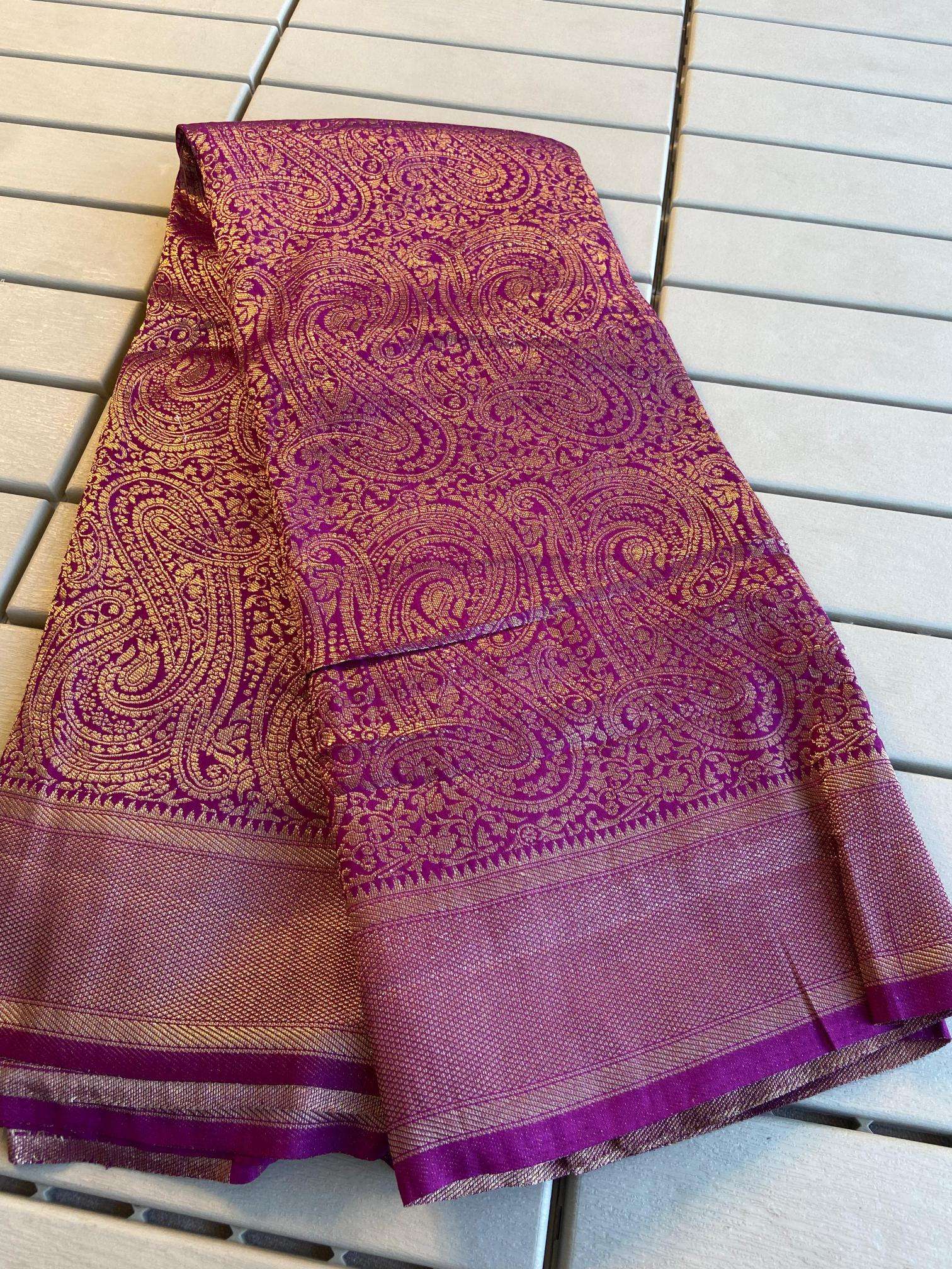 Dazira Banarasi Khadi silk Saree wholesale suppliers