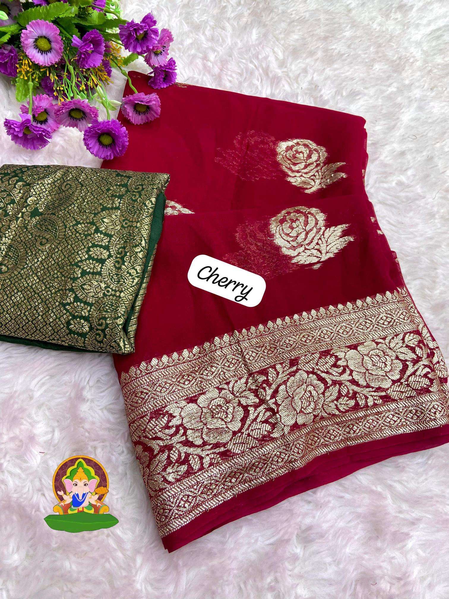 Dazira Pure Viscose Surat saree market