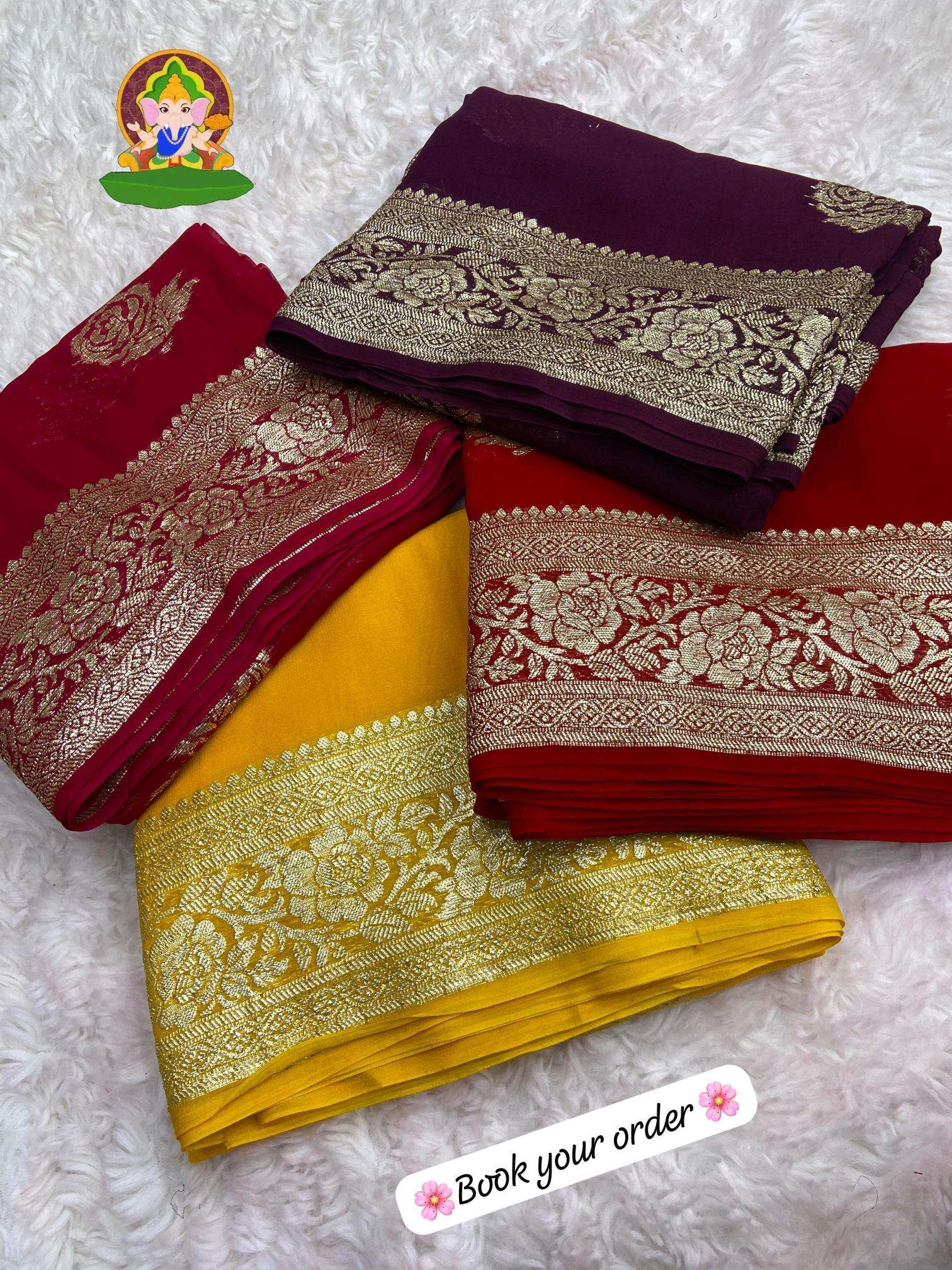 Dazira Pure Viscose Surat saree market