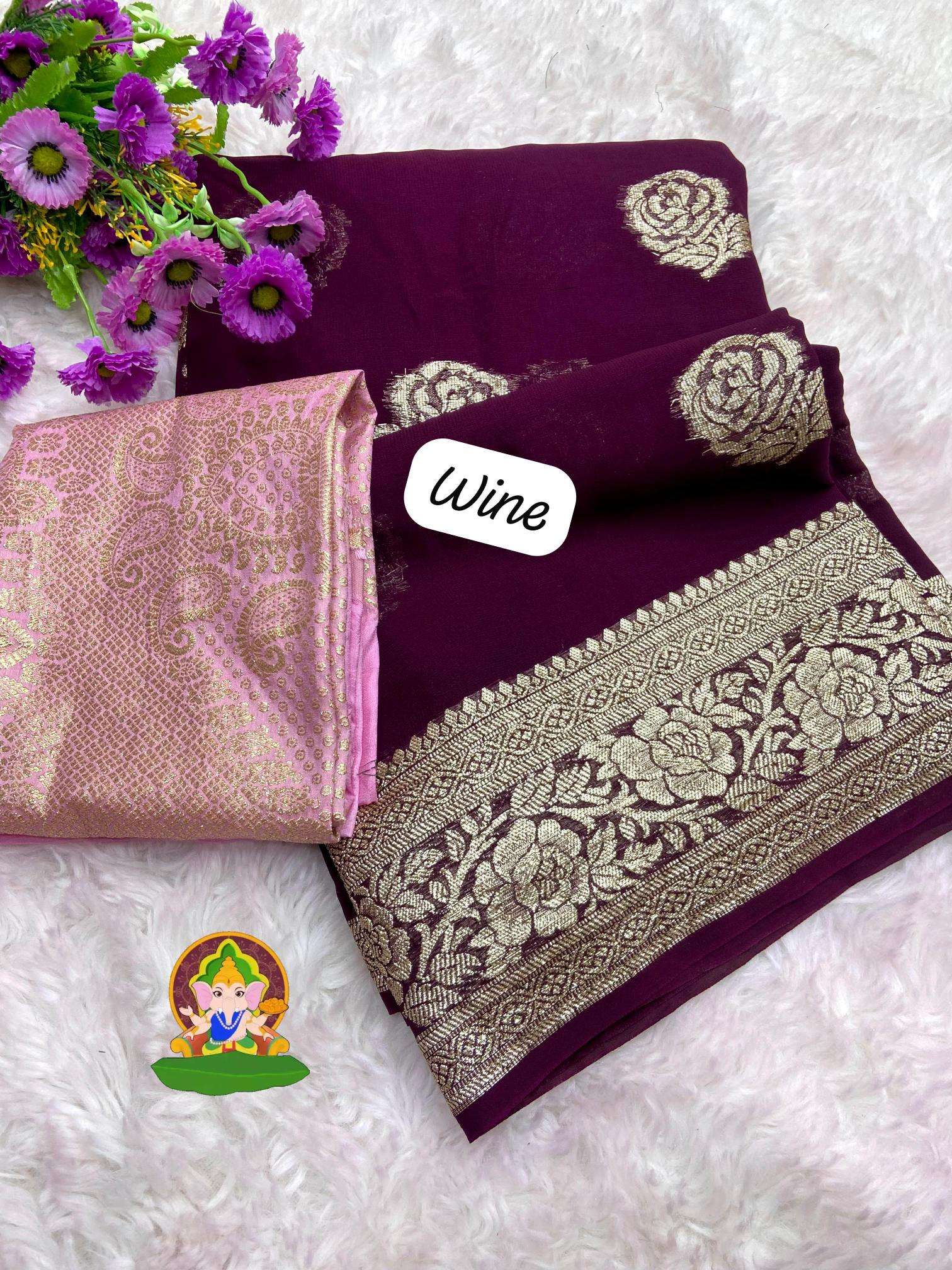 Dazira Pure Viscose Surat saree market