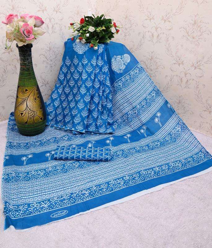 Dazira Soft Pure Cotton Saree wholesale market in Surat