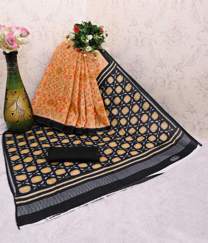 Dazira Soft Pure Cotton Saree wholesale market in Surat