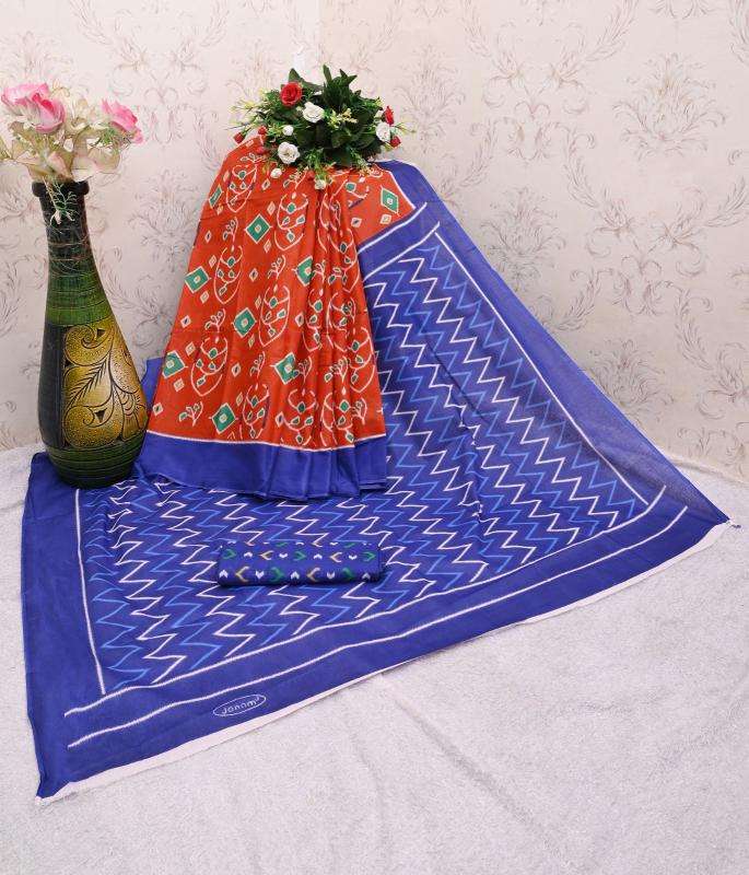 Dazira Soft Pure Cotton Saree wholesale market in Surat