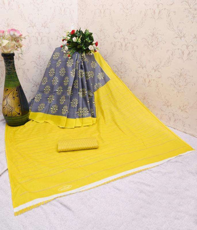 Dazira Soft Pure Cotton Saree wholesale market in Surat