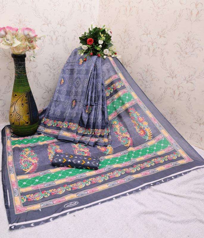 Dazira Soft Pure Cotton Saree wholesale market in Surat