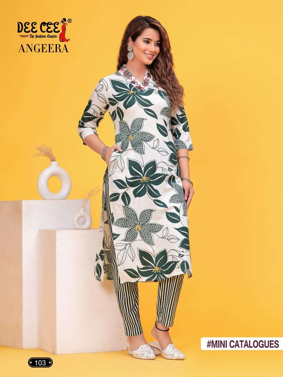 Deecee Angeera Surat kurti manufacturers and wholesalers