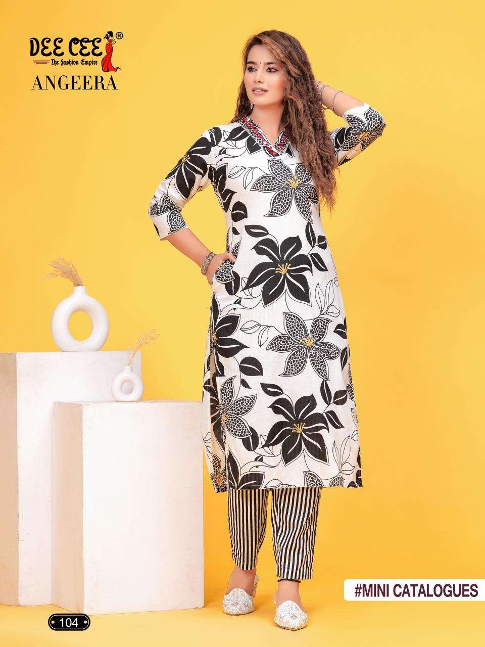 Deecee Angeera Surat kurti manufacturers and wholesalers