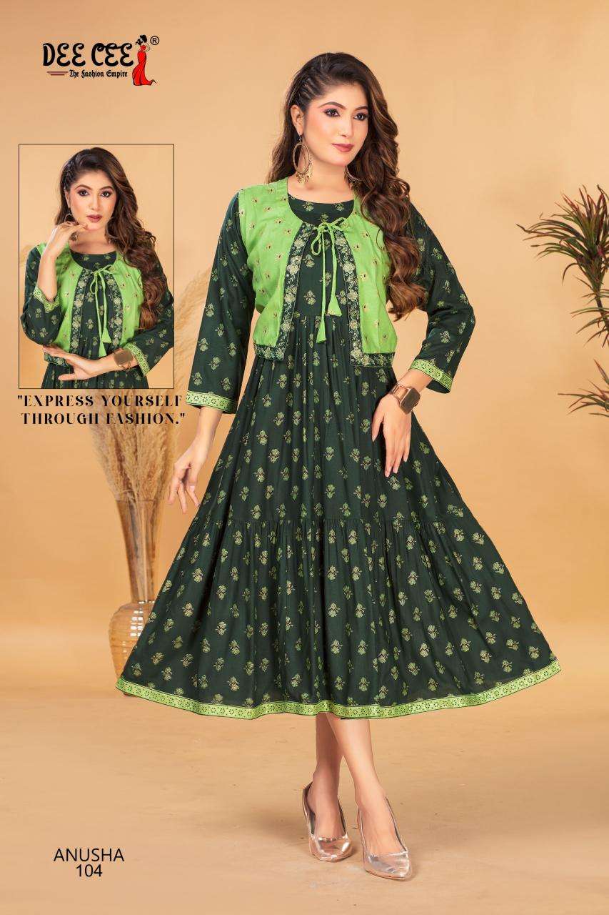 Deecee Anusha Kurti exporters in India