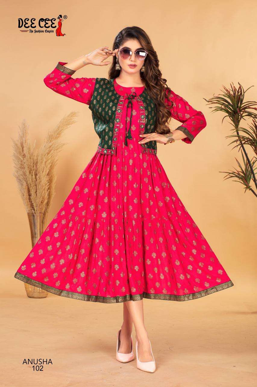 Deecee Anusha Kurti exporters in India