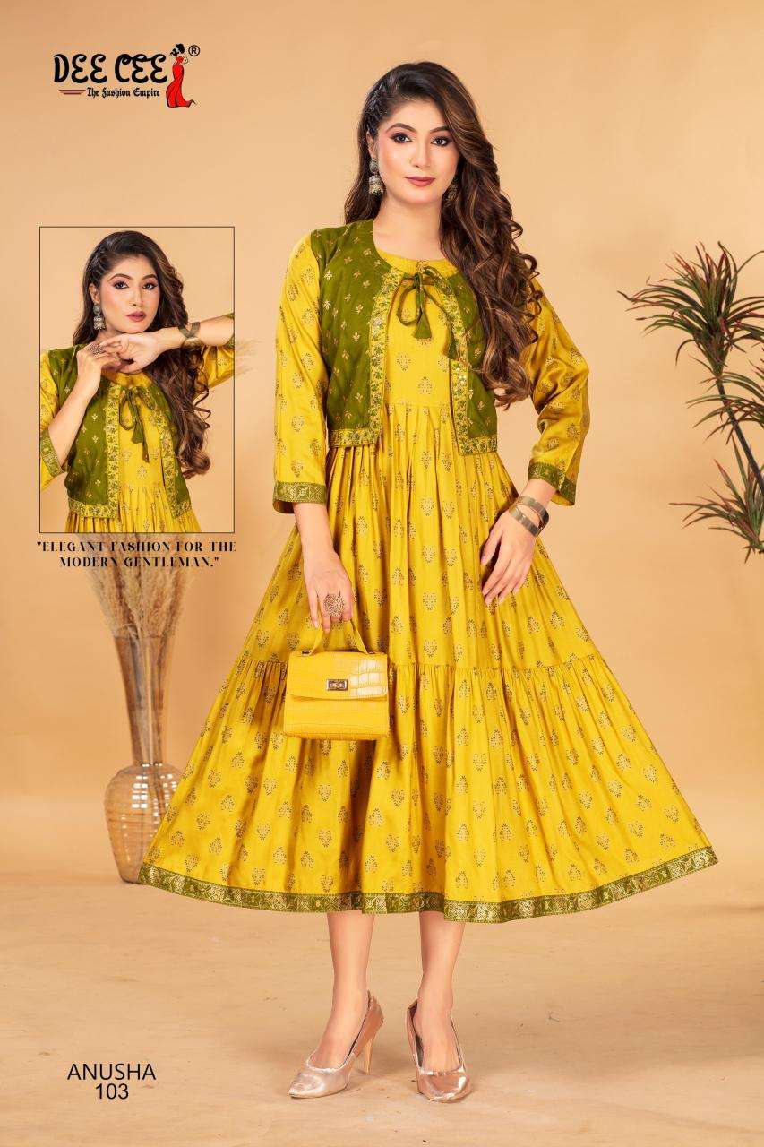 Deecee Anusha Kurti exporters in India