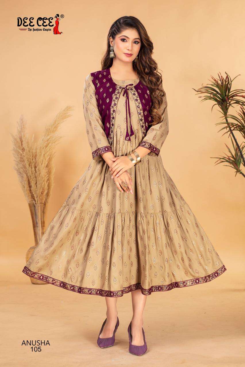 Deecee Anusha Kurti exporters in India