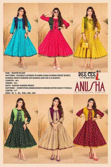 Deecee Anusha Kurti exporters in India