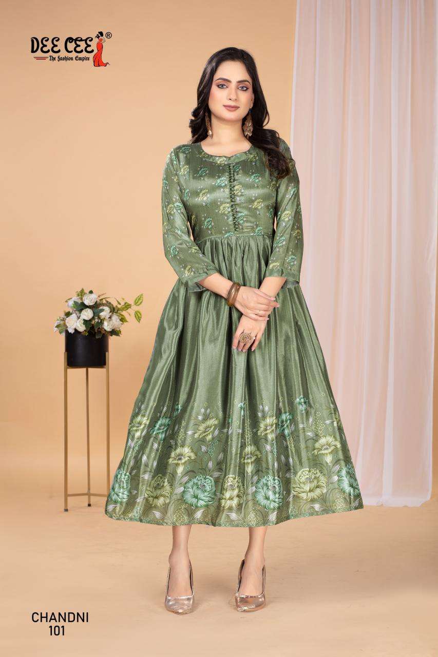 Deecee Chandni Surat kurtis market