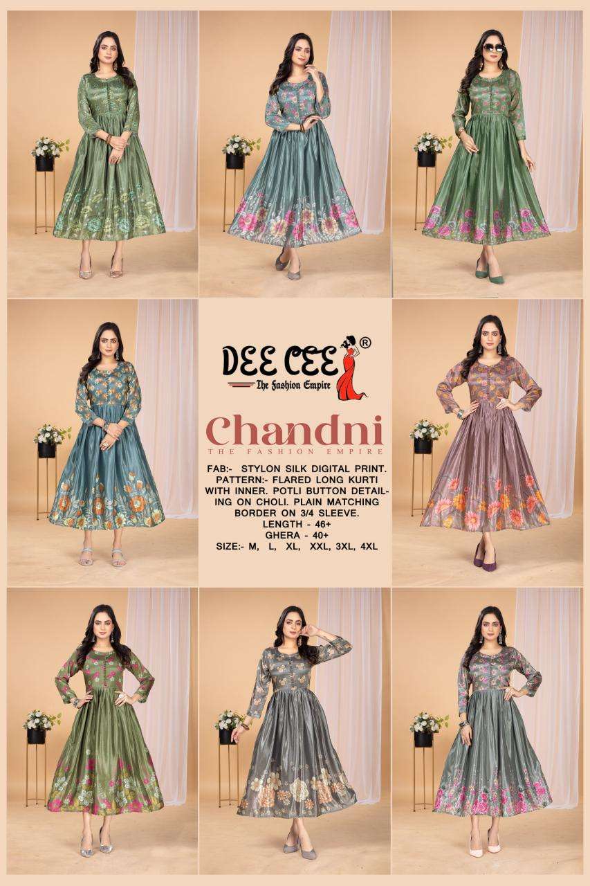 Deecee Chandni Surat kurtis market