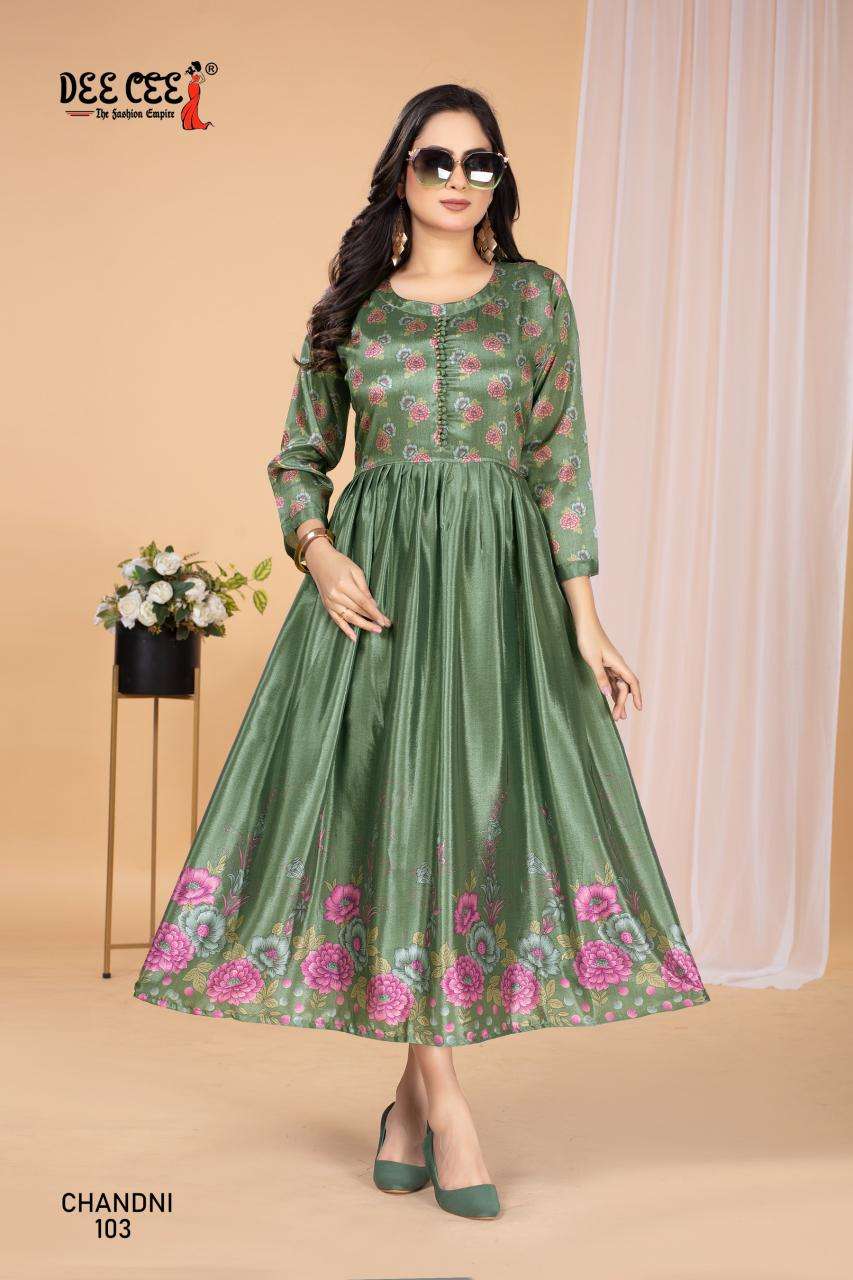 Deecee Chandni Surat kurtis market