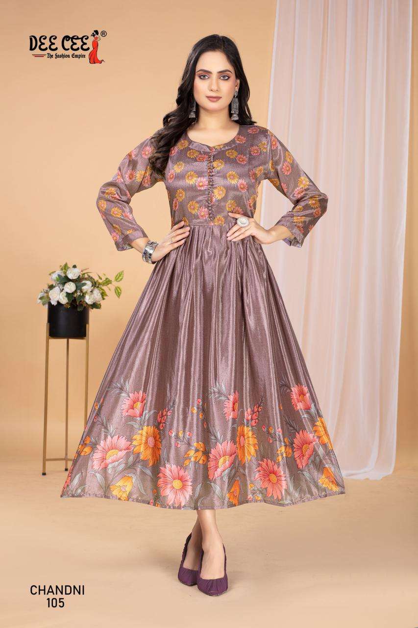 Deecee Chandni Surat kurtis market