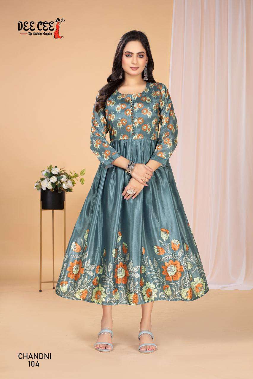 Deecee Chandni Surat kurtis market