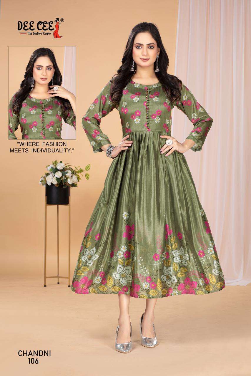 Deecee Chandni Surat kurtis market