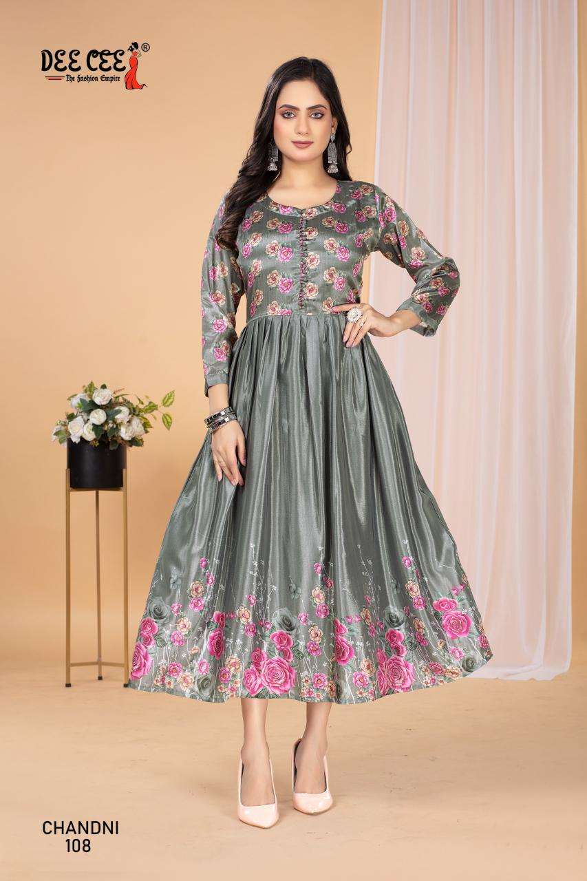 Deecee Chandni Surat kurtis market