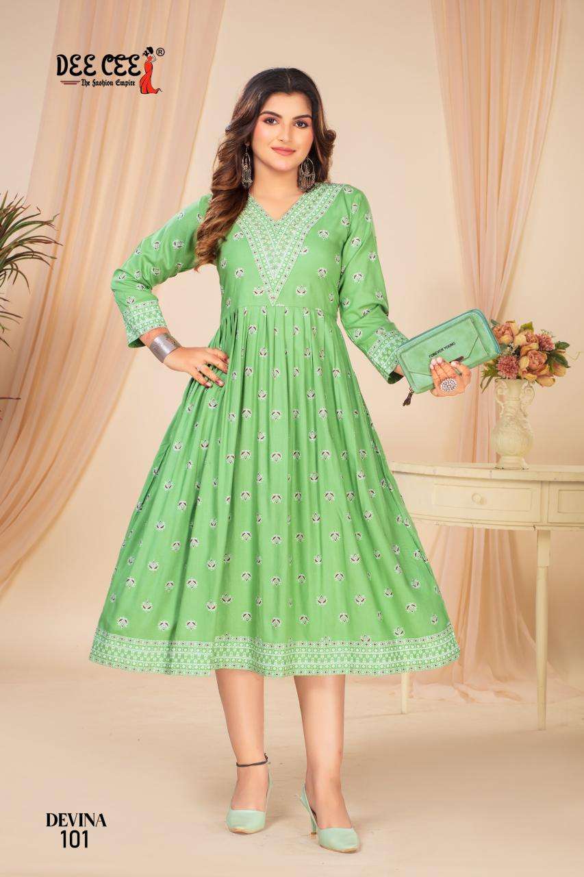 DeeCee Devina Surat Kurti Factory