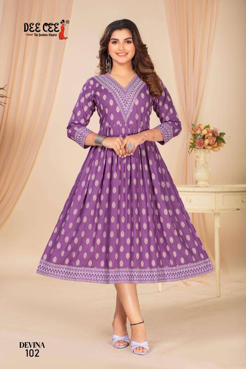 DeeCee Devina Surat Kurti Factory