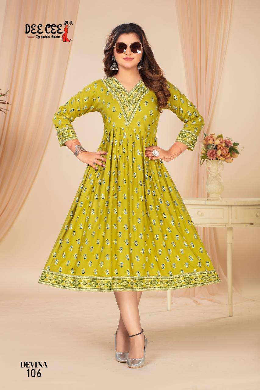 DeeCee Devina Surat Kurti Factory