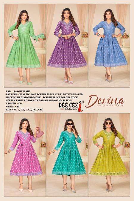 DeeCee Devina Surat Kurti Factory