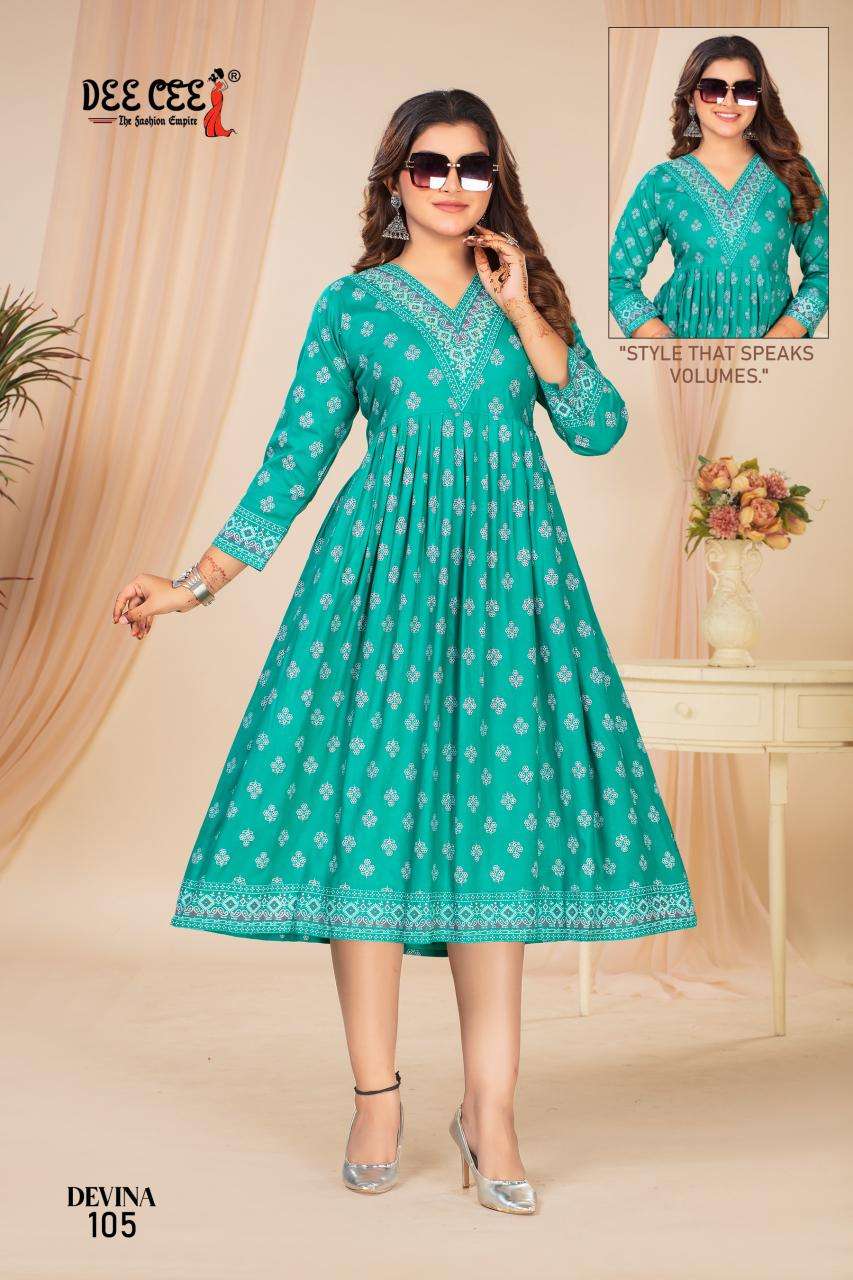 DeeCee Devina Surat Kurti Factory