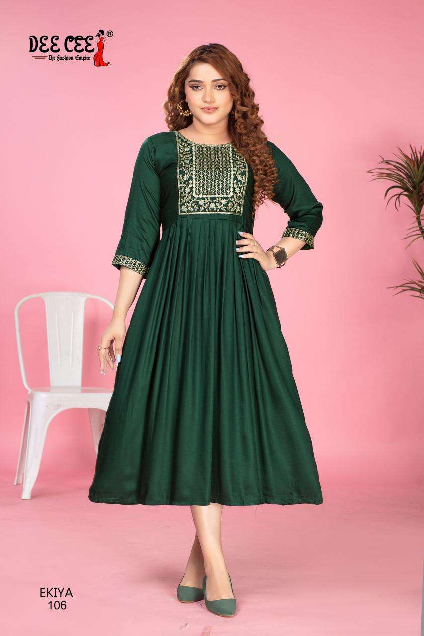 Deecee Ekiya GAJI SILK Kurti distributors in Delhi