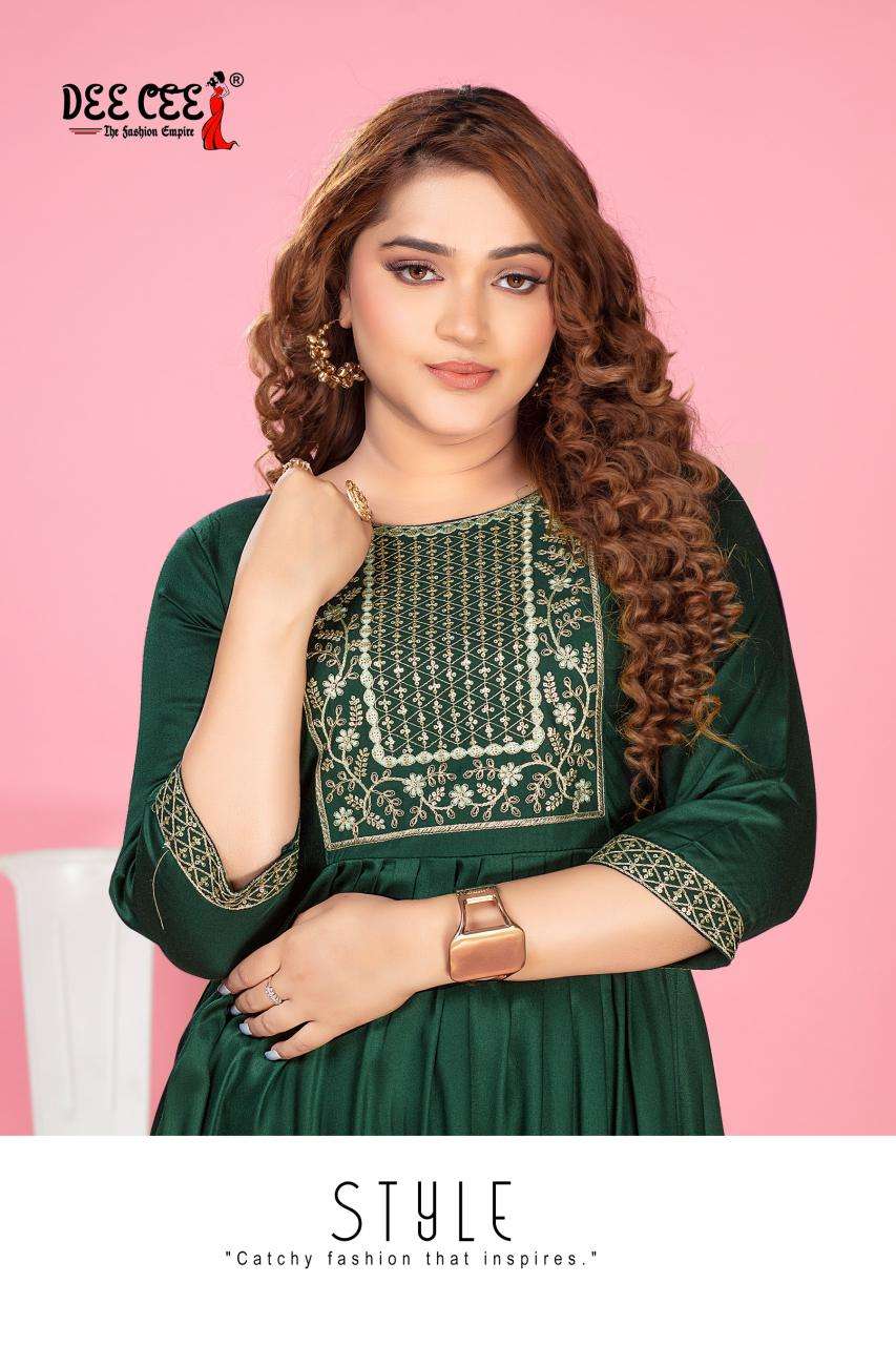 Deecee Ekiya GAJI SILK Kurti distributors in Delhi