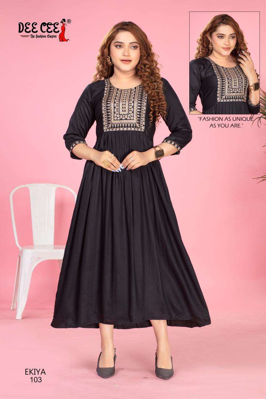 Deecee Ekiya GAJI SILK Kurti distributors in Delhi