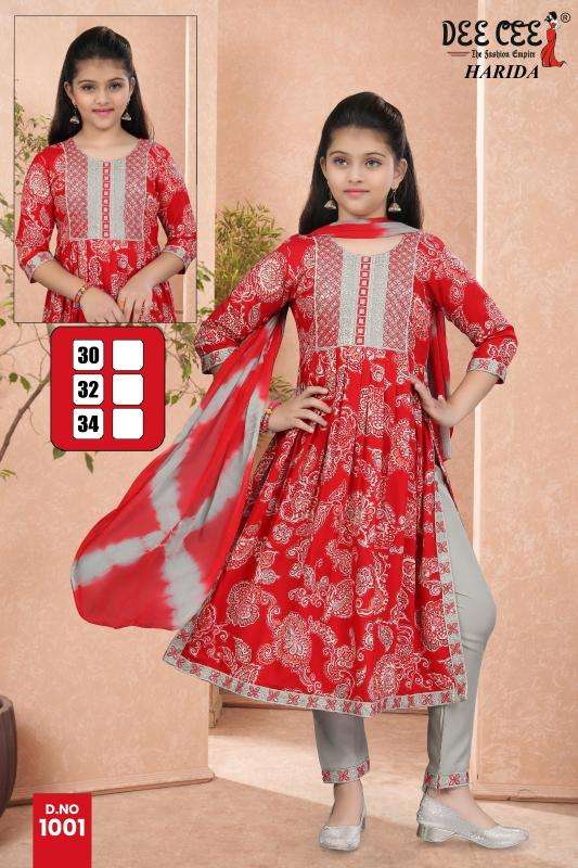 Deecee Harida RAYON Bulk Kurti orders online