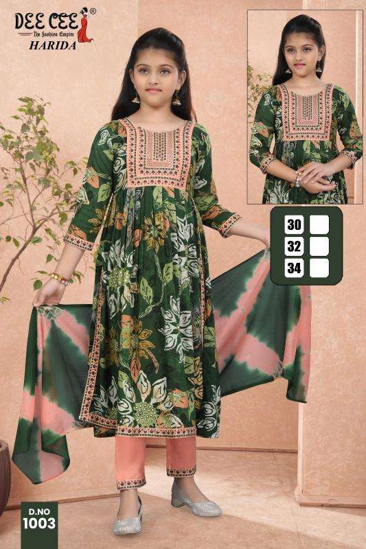 Deecee Harida RAYON Bulk Kurti orders online