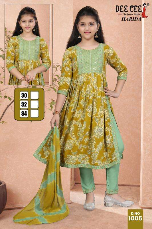 Deecee Harida RAYON Bulk Kurti orders online