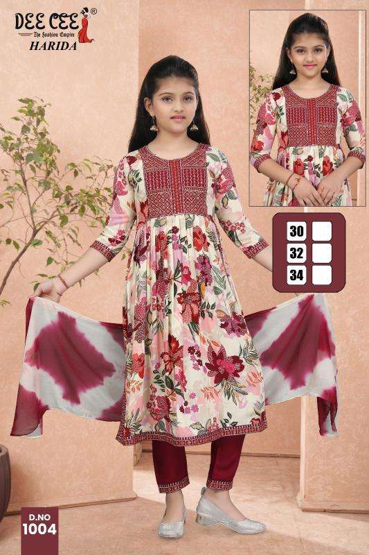 Deecee Harida RAYON Bulk Kurti orders online