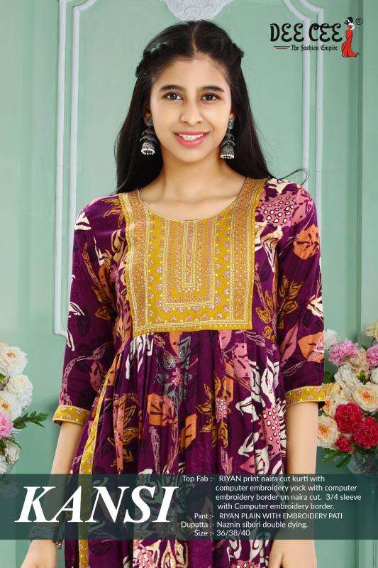 Deecee Kansi RAYON Kurti wholesalers in Mumbai