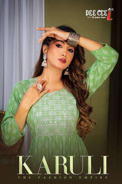 Deecee Karuli Kurti manufacturers in Surat