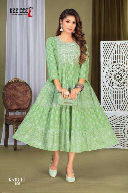 Deecee Karuli Kurti manufacturers in Surat