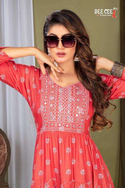 Deecee Karuli Kurti manufacturers in Surat