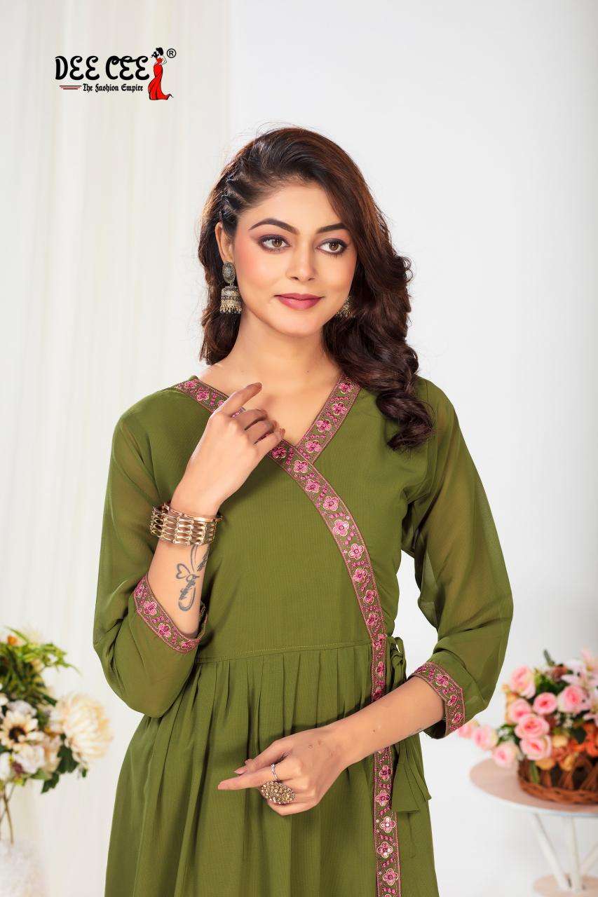 Deecee Mahika Vol 2 Wholesale Kurtis in India